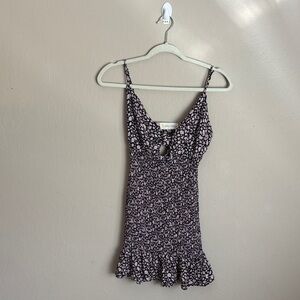 Ocean Drive Floral Mini Dress size medium